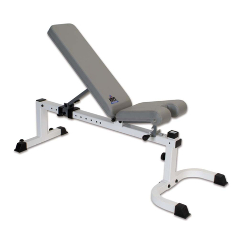 Keys Fitness Power System KPS-FID owner's manual