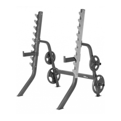 Keys Fitness KF-SS owner's manual