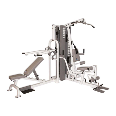 Keys Fitness Power System KPS-2000 Specifications