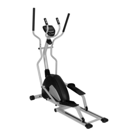 Keys Fitness Triumph 5.3e Elliptical TRI-5-3E owner's manual