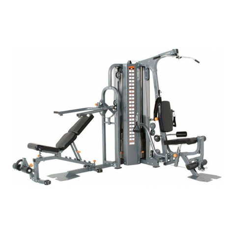 Keys Fitness Power System KF-2060 User manual