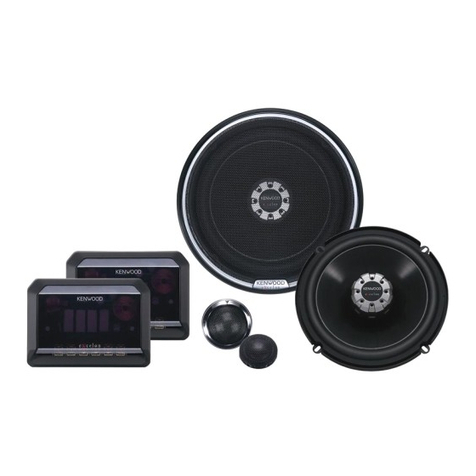 Kenwood XR-S17P instruction manual