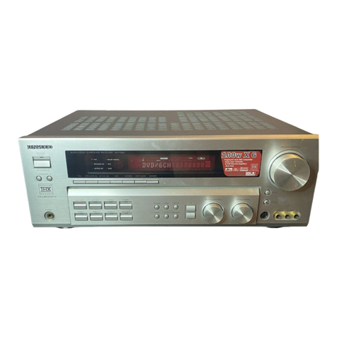 Kenwood KRF-X9070D instruction manual