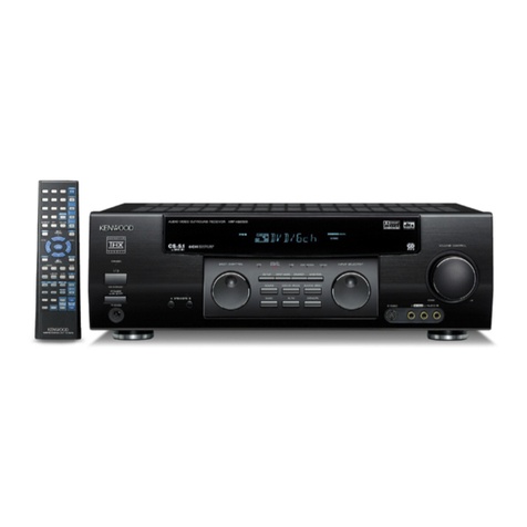 Kenwood KRF-X9050D User manual