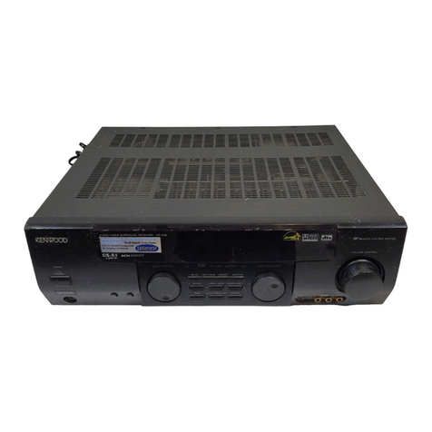 Kenwood VR-509 instruction manual
