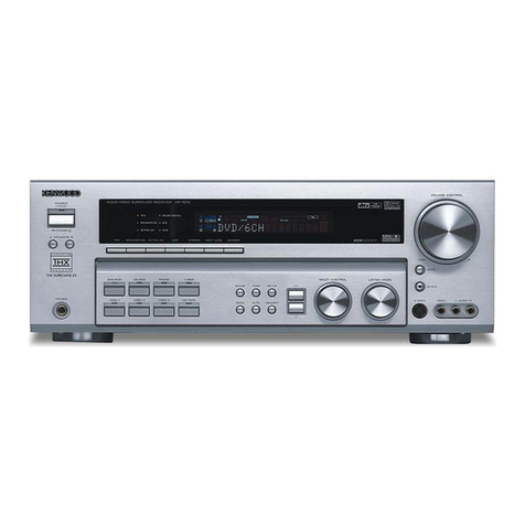 Kenwood VR-7070 instruction manual