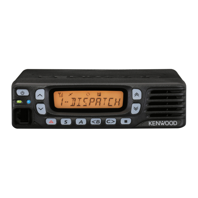 Kenwood TK-7180 User manual