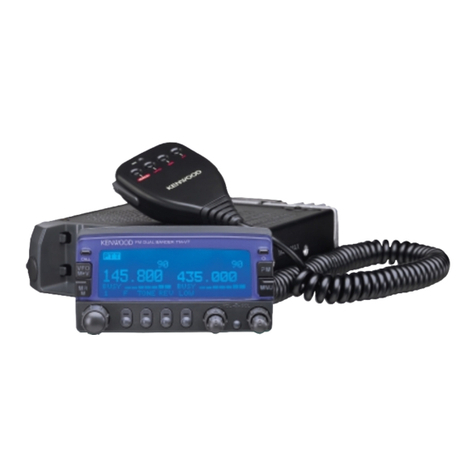 Kenwood TM-V7E User manual
