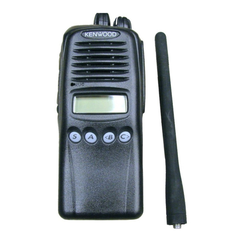 Kenwood TK-3180 E User manual