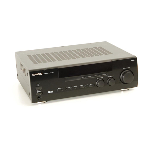 Kenwood KRF-A4020 User manual