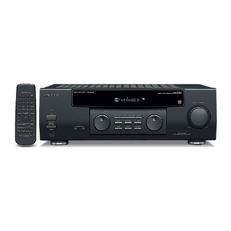 Kenwood KRF-A4030 instruction manual