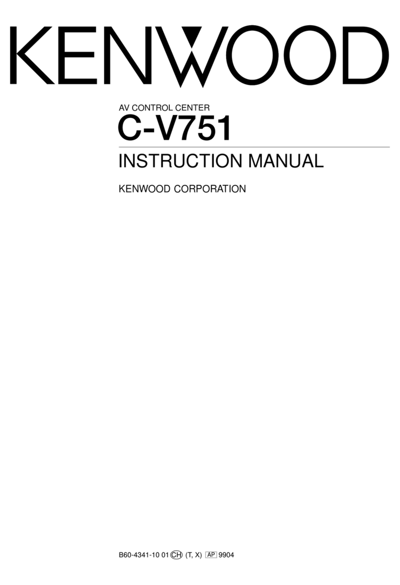 Kenwood C-V751 instruction manual