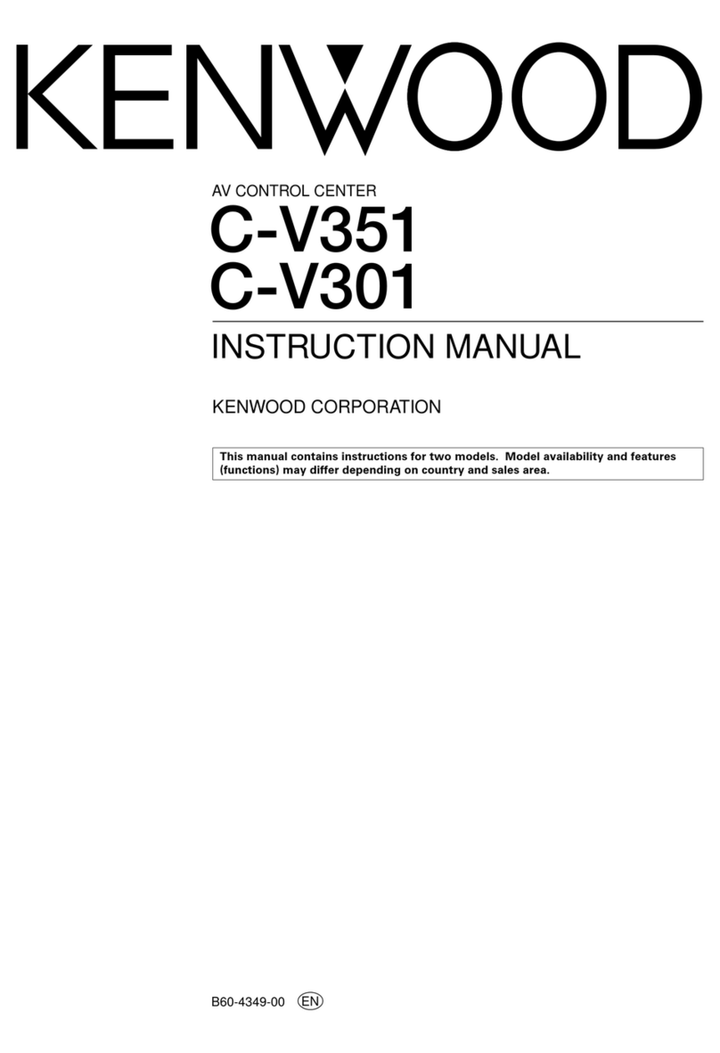 Kenwood C-V351 instruction manual