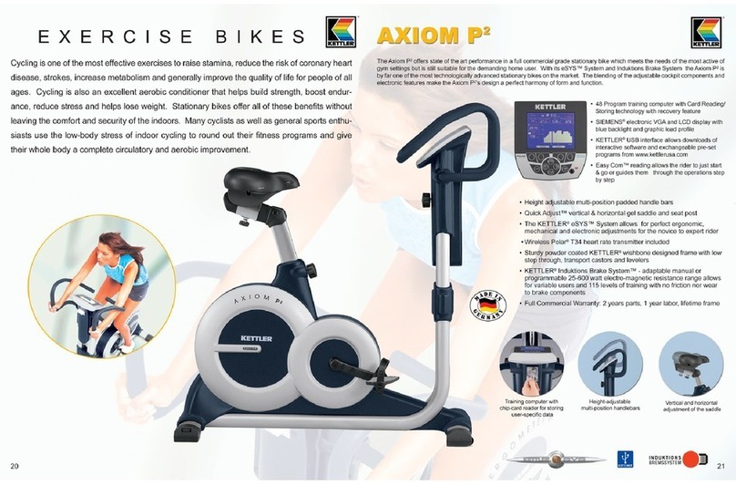 Kettler Axiom P2 brochure