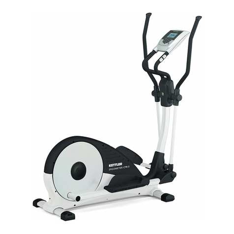 Kettler CTR 3 User manual