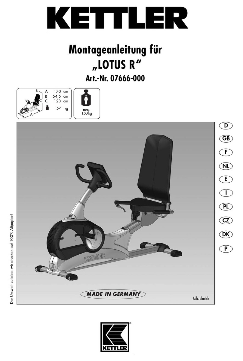 Kettler LOTUS R 07666-000 User manual