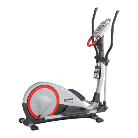Kettler VITO XL 07861-600 Assembly instructions