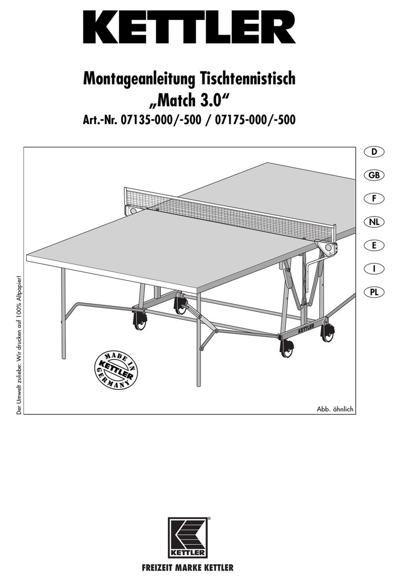 Kettler 07135-000/-500 User manual