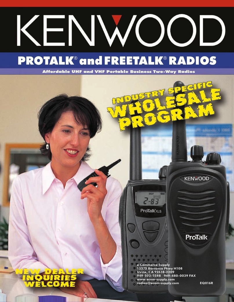 Kenwood EQ016R User manual