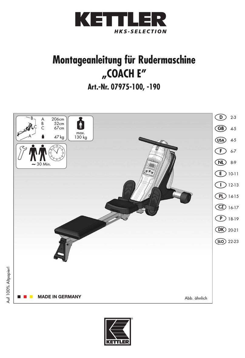 Kettler 07975-100 User manual