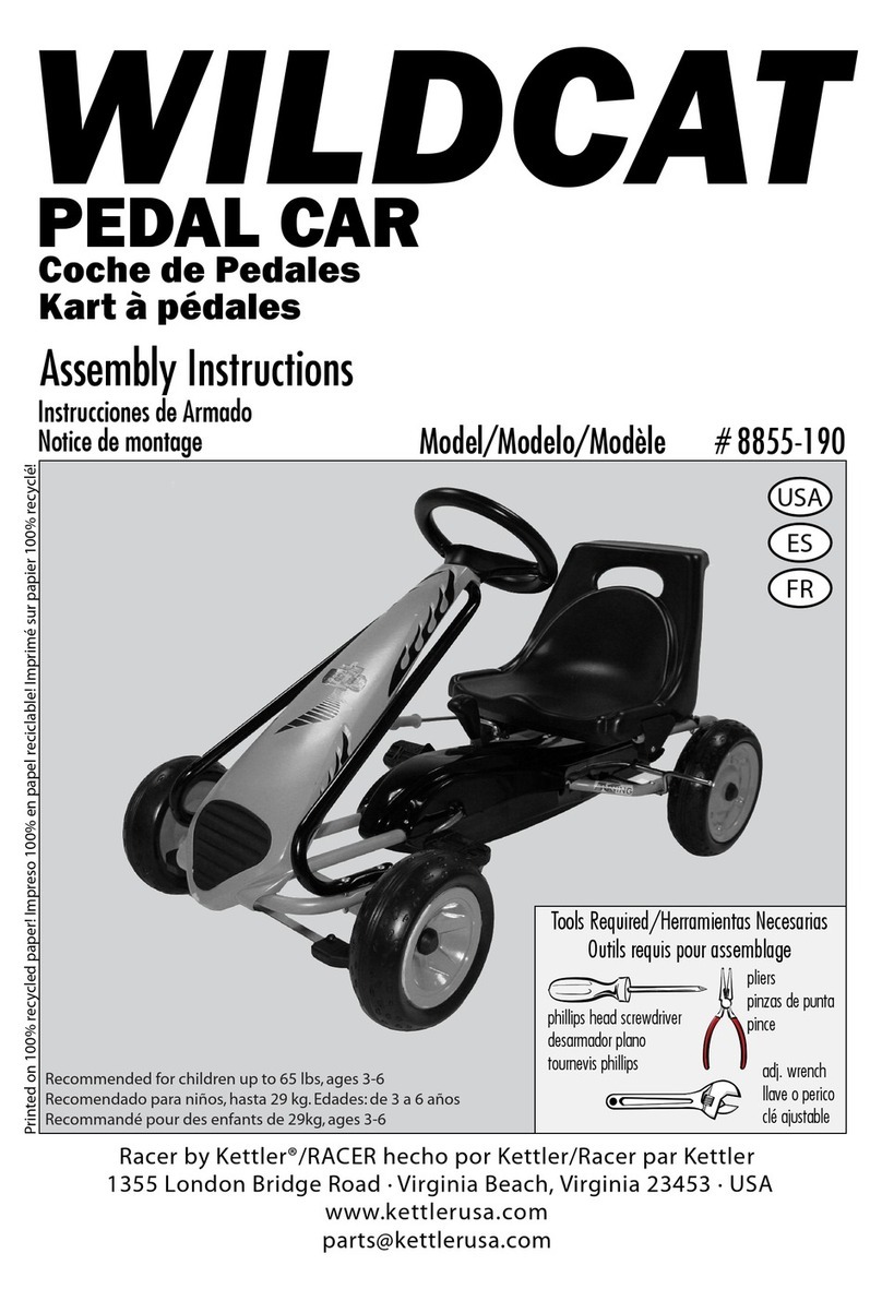 Wildcat 8855-190 Assembly instructions