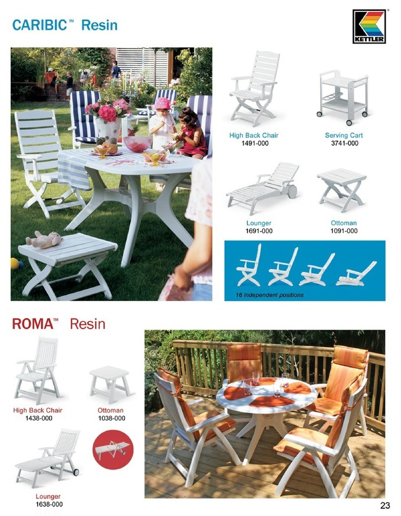 Kettler 1038-000 brochure
