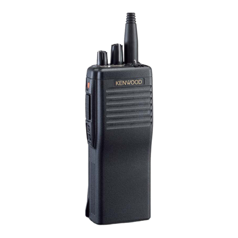 Kenwood TK-5400 Series User manual