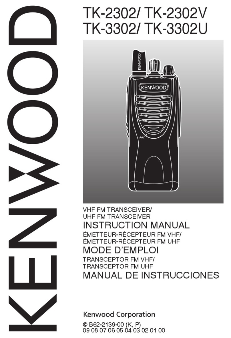 Kenwood TK-2302 User manual