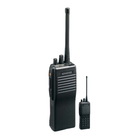 Kenwood TK-390 Brochure & specs