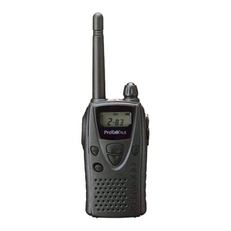 Kenwood TK-3130 - ProTalk XLS UHF User manual