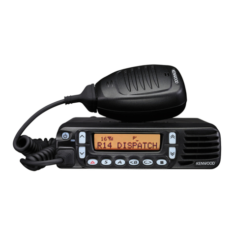 Kenwood TK-7180(H) User manual Kenwood TK-7180(H) User manual