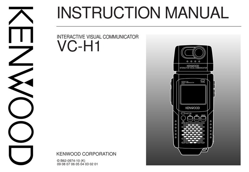 Kenwood VC-H1 User manual