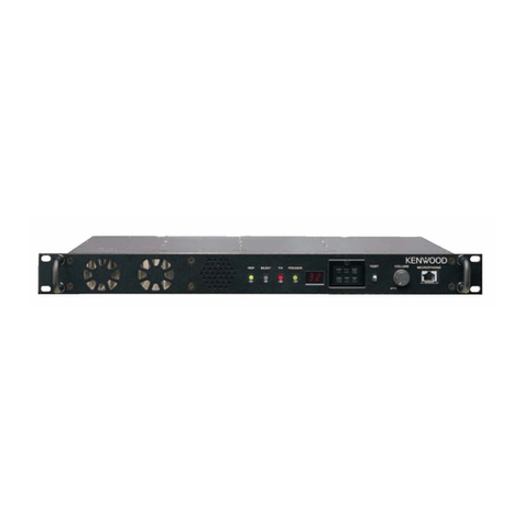 Kenwood TKR-740 User manual