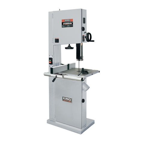 King Canada KC-2102C Troubleshooting guide