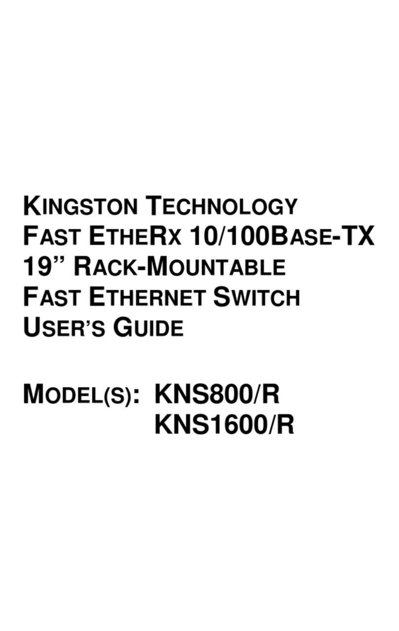 Kingston Technology KNS1600/R user guide Kingston Technology KNS1600/R user guide