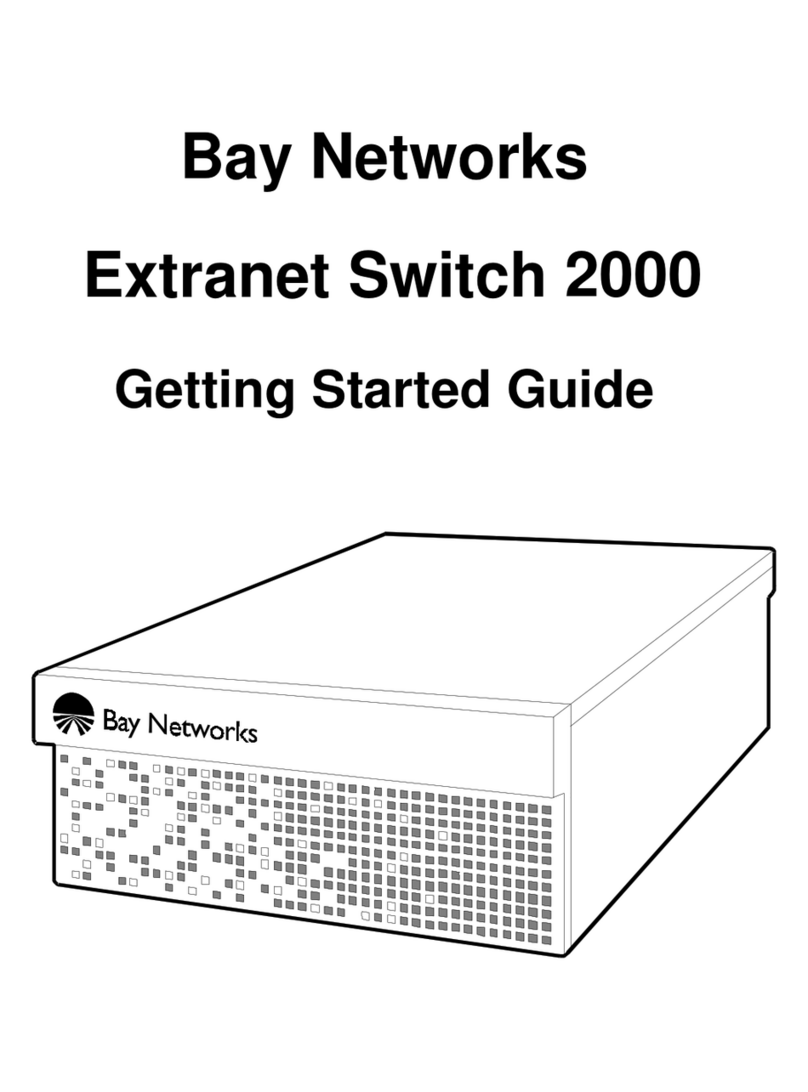 Bay Networks Bay Networks 2000 User manual