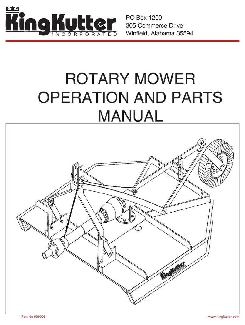 KingKutter Rotary Mower Guide