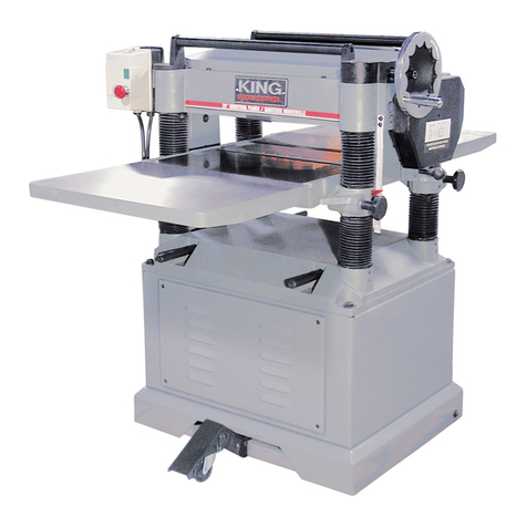 King Industrial KC-520C Service manual