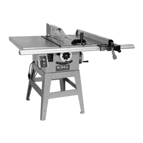 King Industrial KC-11GC User manual