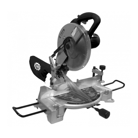 King Canada 8324 User manual