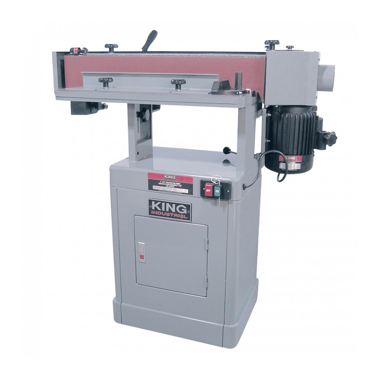 King Industrial KC-689-OSC-7 Service manual
