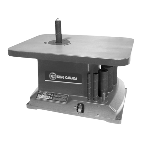 King Canada KC-700C Service manual