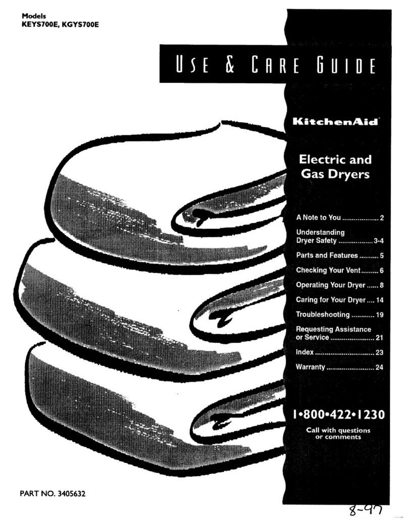 KitchenAid KEYS700E User manual
