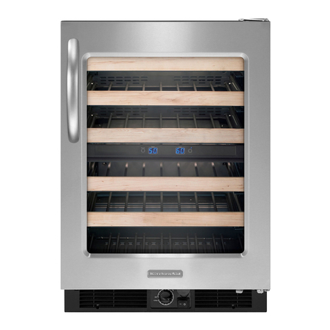 KitchenAid KUWS24RSBS00 Troubleshooting guide