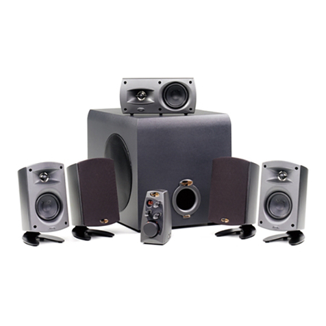 Klipsch ProMedia ProMedia 5.1 User manual