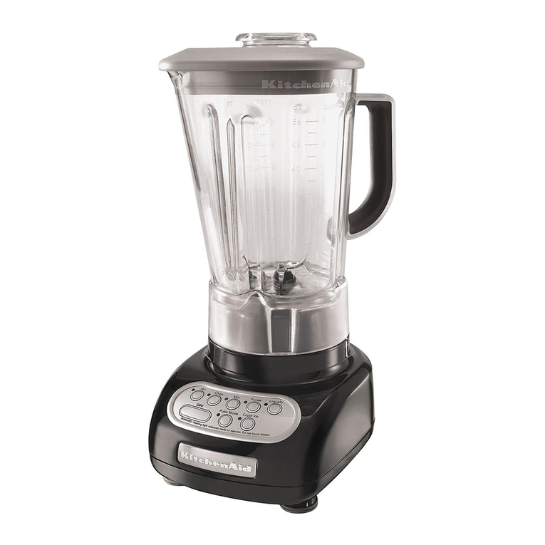 KitchenAid KSB560 Quick guide KitchenAid KSB560 Quick guide