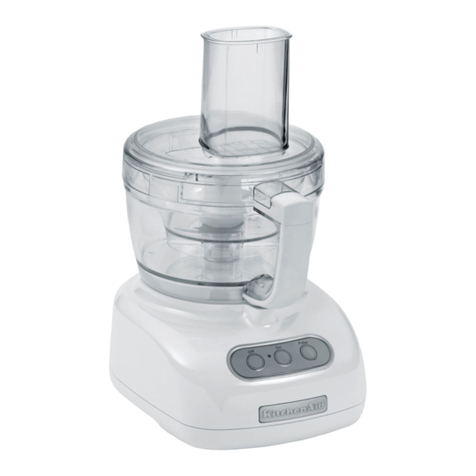 KitchenAid KFP740 Quick guide KitchenAid KFP740 Quick guide
