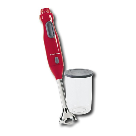 KitchenAid KHB100 Quick guide