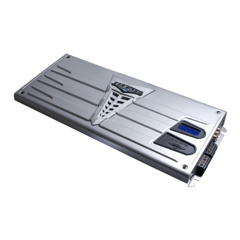Kicker SX700.4 User manual
