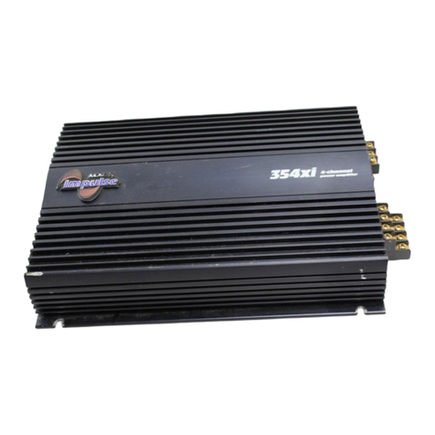 Kicker Impulse 354xi User manual